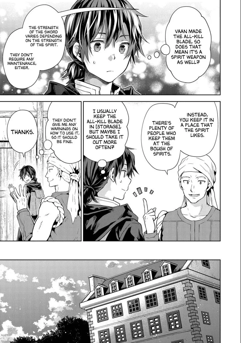 I Got Sent to Another World, but It's in the Mountains. In Reaction, I Choose Comfort Over Strength Chapter 17 page 13