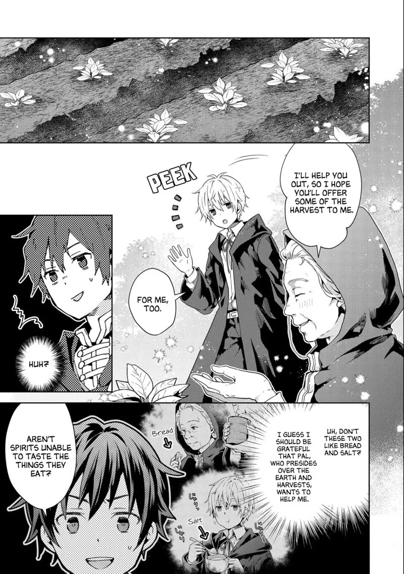 I Got Sent to Another World, but It's in the Mountains. In Reaction, I Choose Comfort Over Strength Chapter 17 page 9