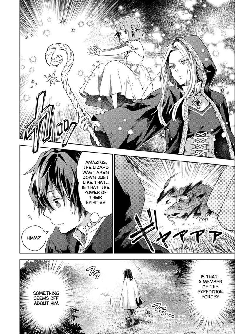 I Got Sent to Another World, but It's in the Mountains. In Reaction, I Choose Comfort Over Strength Chapter 17 page 20