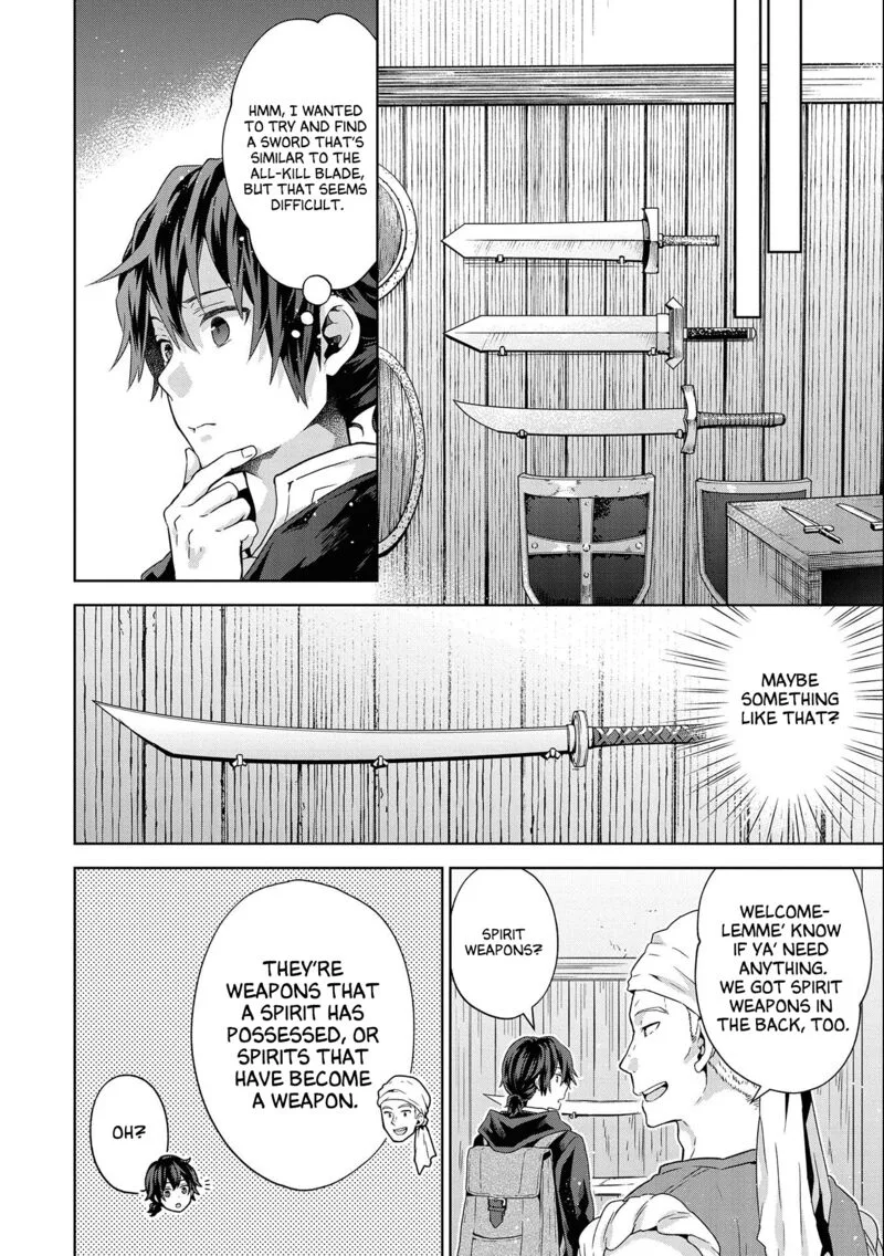 I Got Sent to Another World, but It's in the Mountains. In Reaction, I Choose Comfort Over Strength Chapter 17 page 12