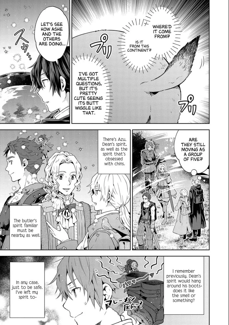 I Got Sent to Another World, but It's in the Mountains. In Reaction, I Choose Comfort Over Strength Chapter 17 page 17