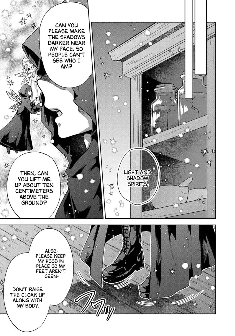 I Got Sent to Another World, but It's in the Mountains. In Reaction, I Choose Comfort Over Strength Chapter 17 page 31