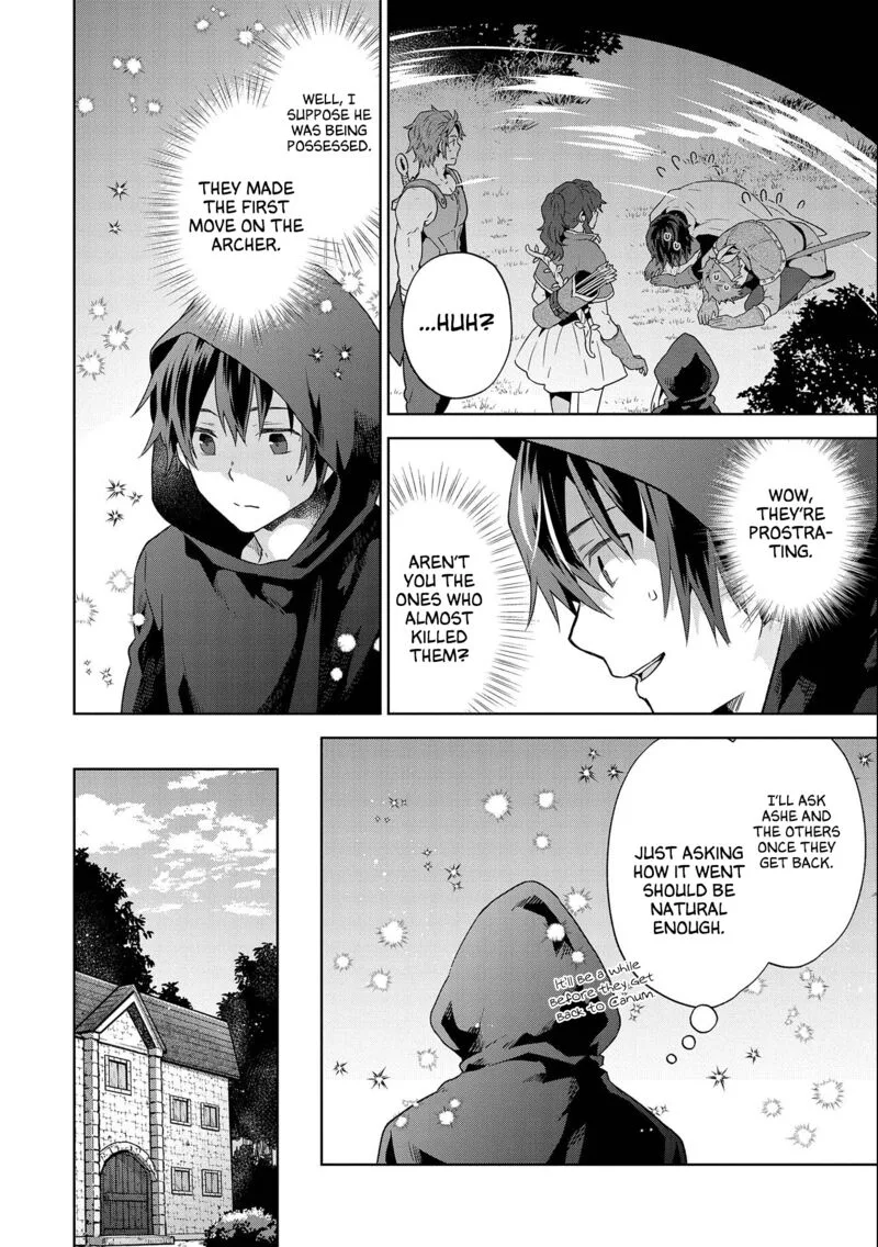 I Got Sent to Another World, but It's in the Mountains. In Reaction, I Choose Comfort Over Strength Chapter 18 page 12