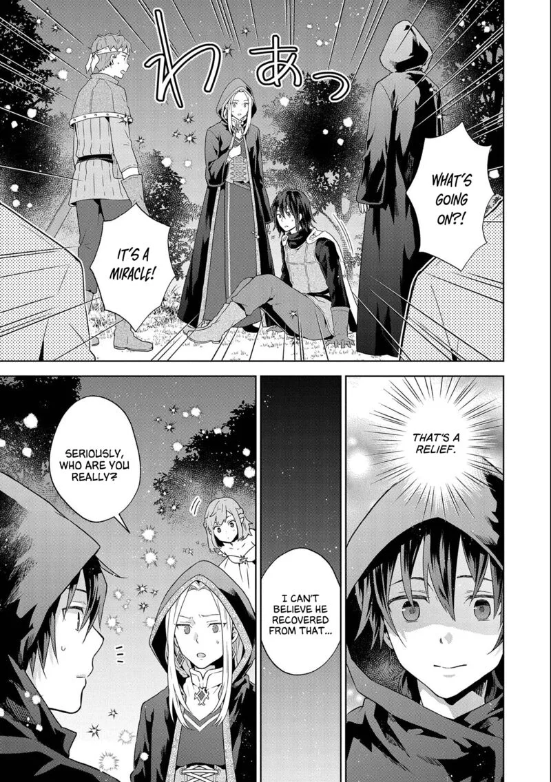I Got Sent to Another World, but It's in the Mountains. In Reaction, I Choose Comfort Over Strength Chapter 18 page 7