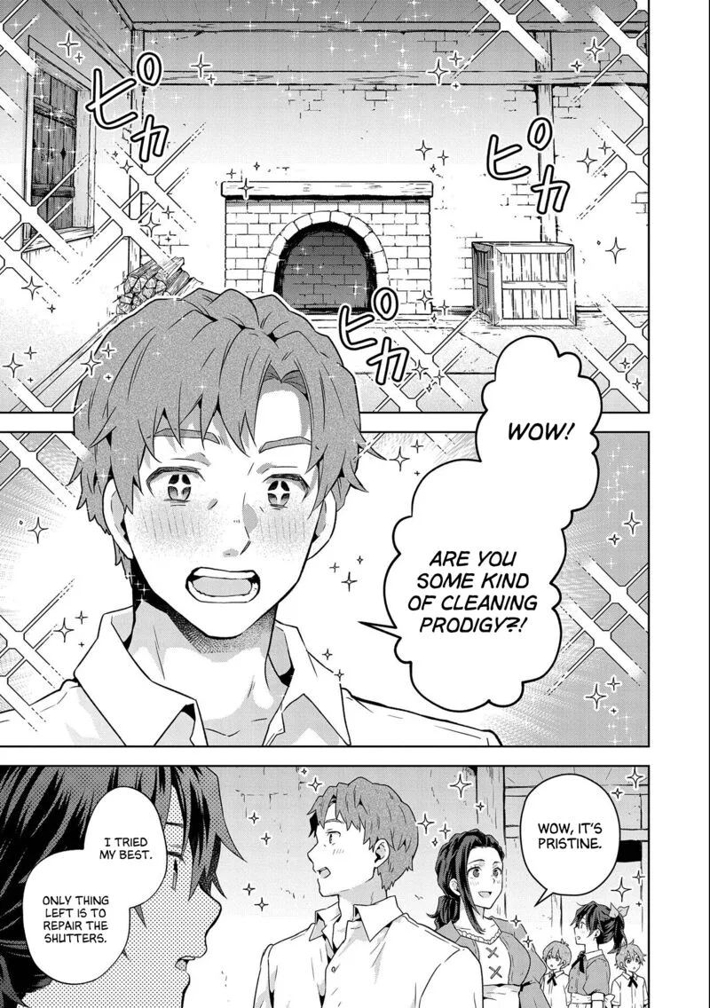 I Got Sent to Another World, but It's in the Mountains. In Reaction, I Choose Comfort Over Strength Chapter 18 page 17