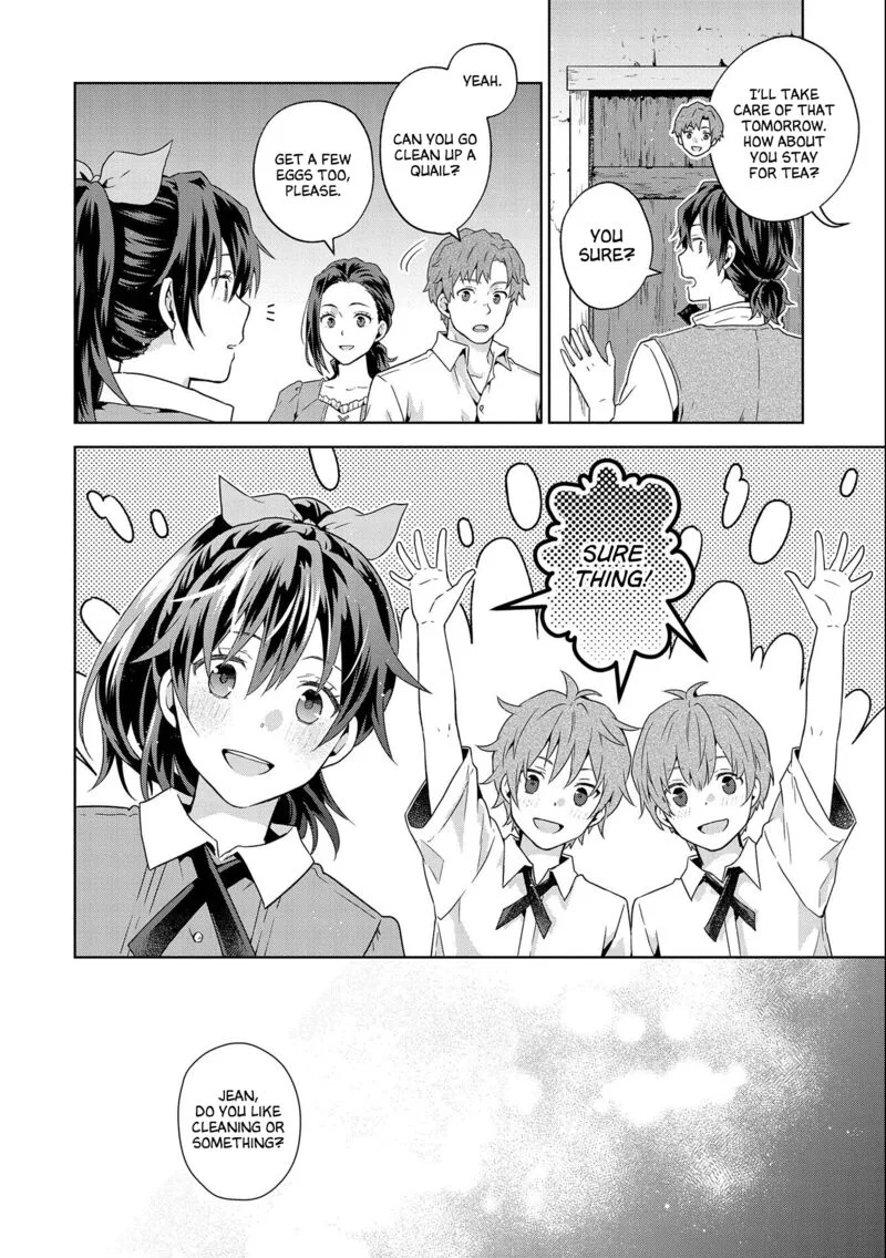 I Got Sent to Another World, but It's in the Mountains. In Reaction, I Choose Comfort Over Strength Chapter 18 page 18