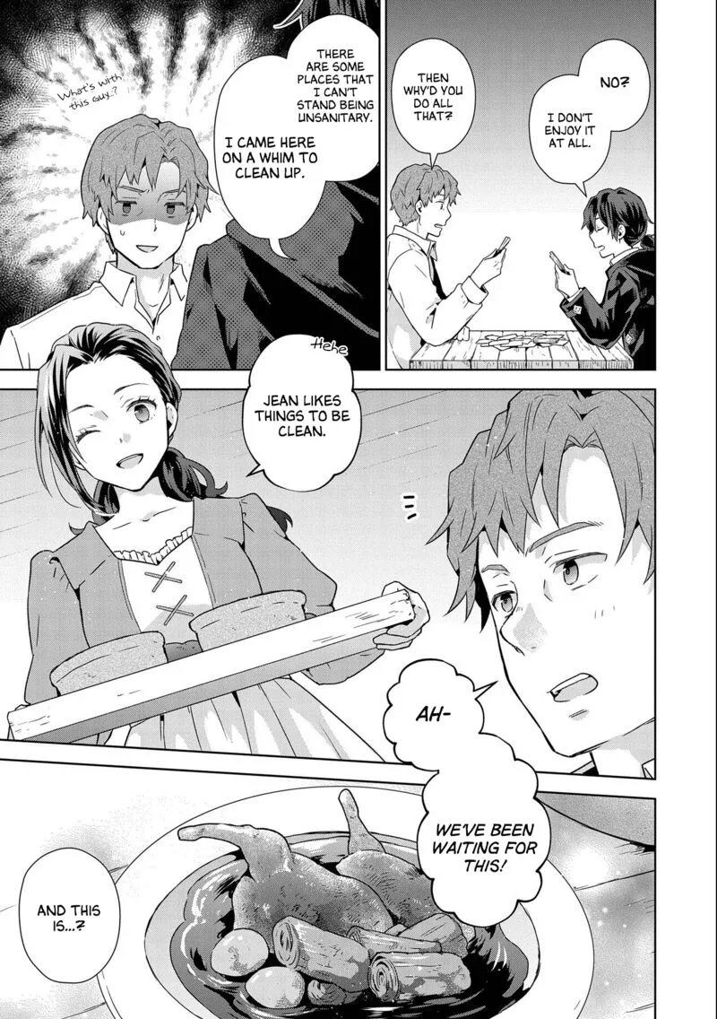 I Got Sent to Another World, but It's in the Mountains. In Reaction, I Choose Comfort Over Strength Chapter 18 page 19