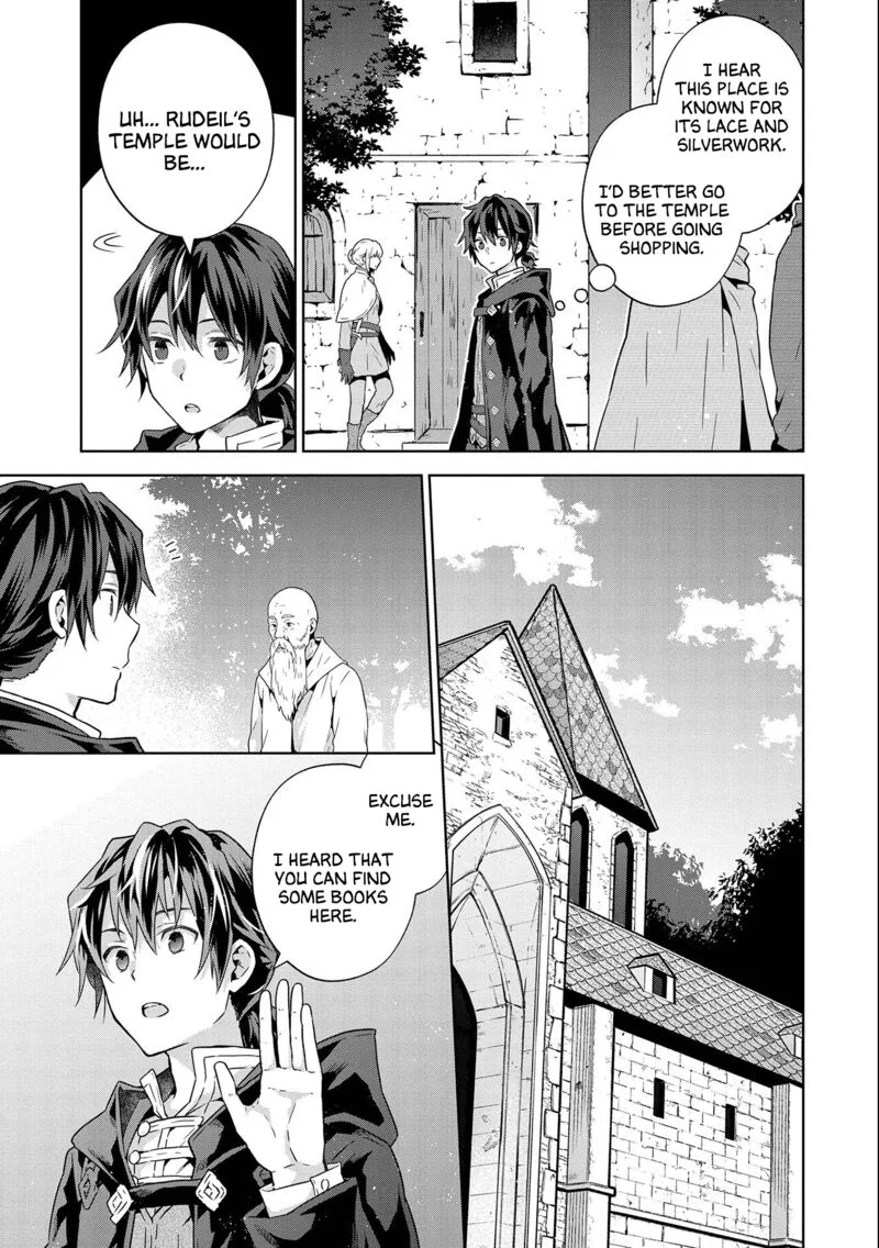 I Got Sent to Another World, but It's in the Mountains. In Reaction, I Choose Comfort Over Strength Chapter 18 page 23