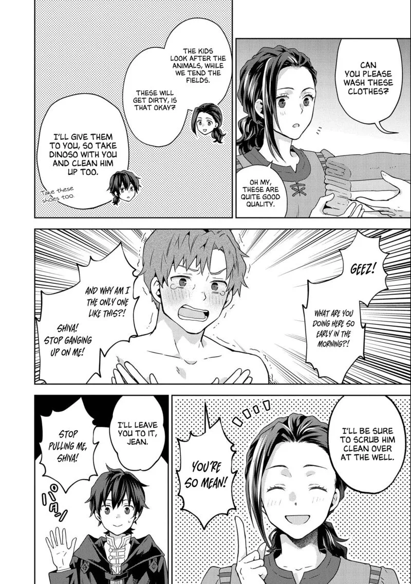 I Got Sent to Another World, but It's in the Mountains. In Reaction, I Choose Comfort Over Strength Chapter 18 page 14
