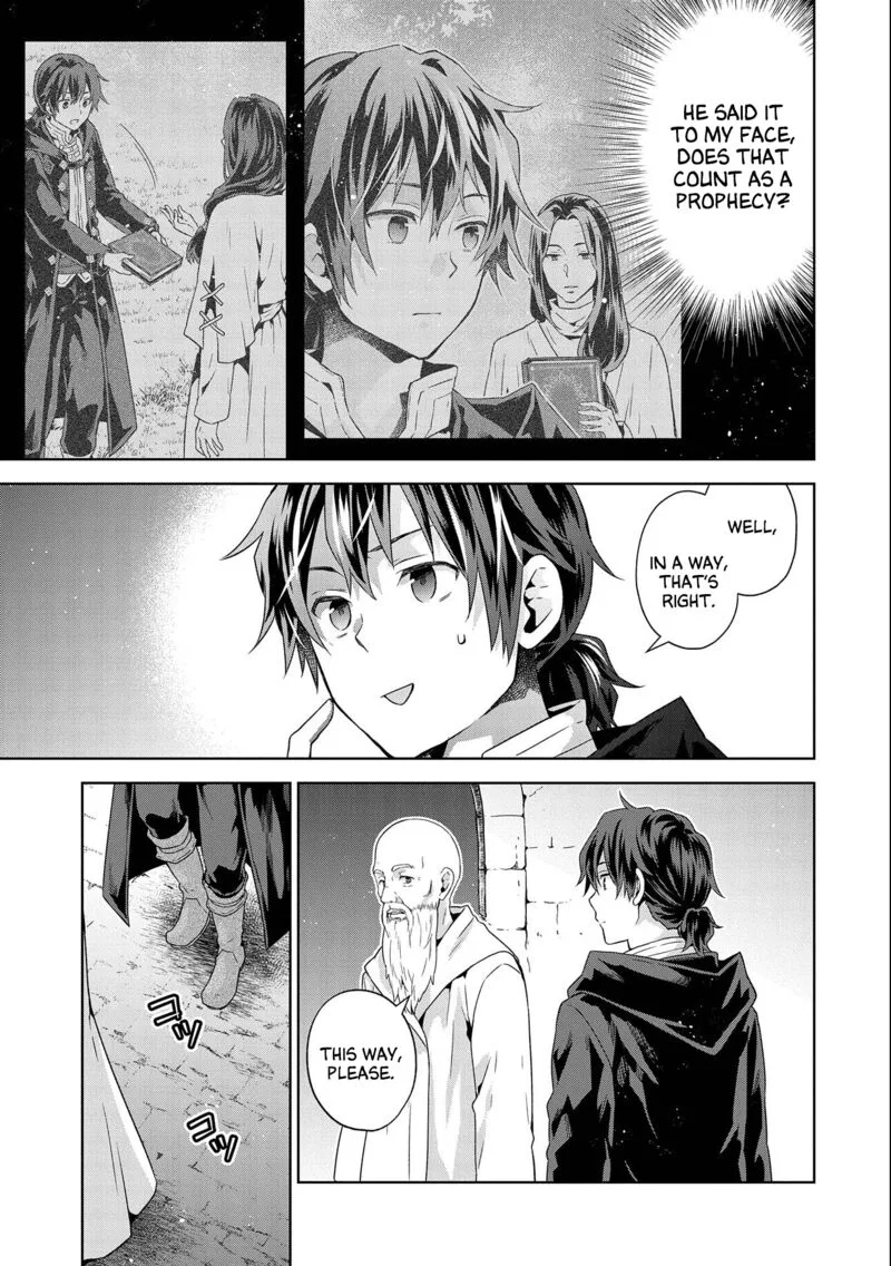 I Got Sent to Another World, but It's in the Mountains. In Reaction, I Choose Comfort Over Strength Chapter 18 page 25