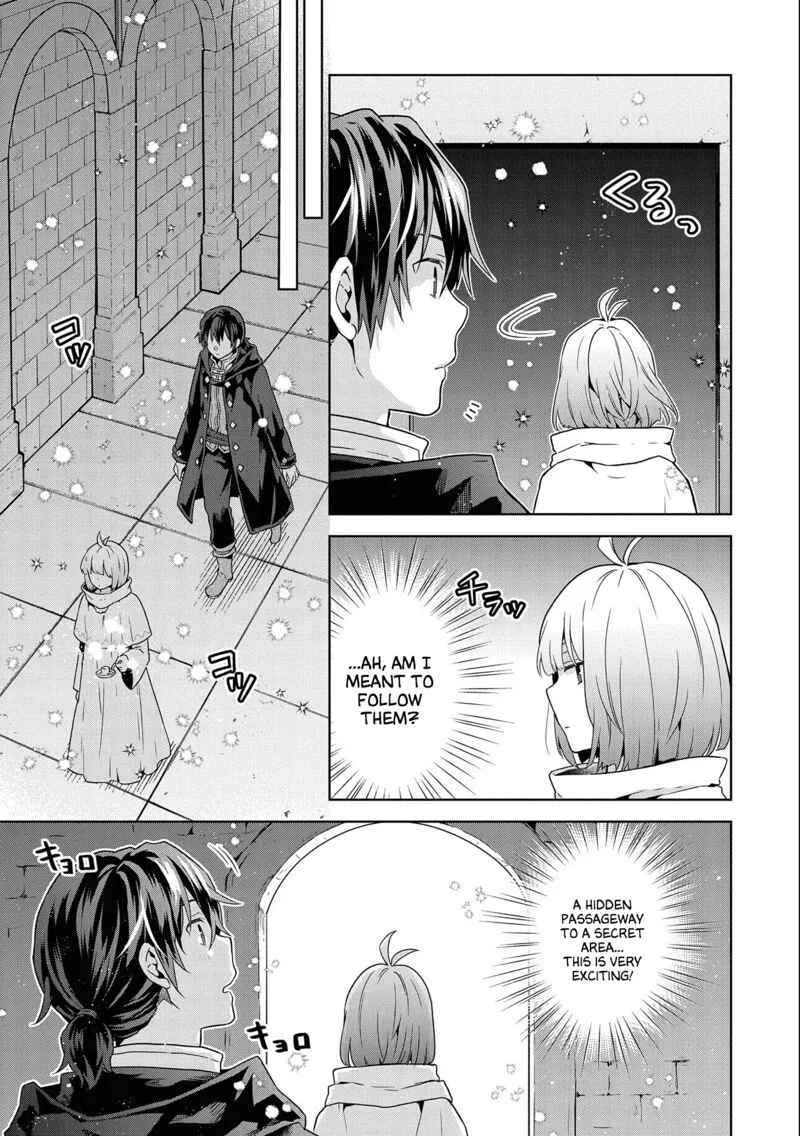 I Got Sent to Another World, but It's in the Mountains. In Reaction, I Choose Comfort Over Strength Chapter 19 page 3