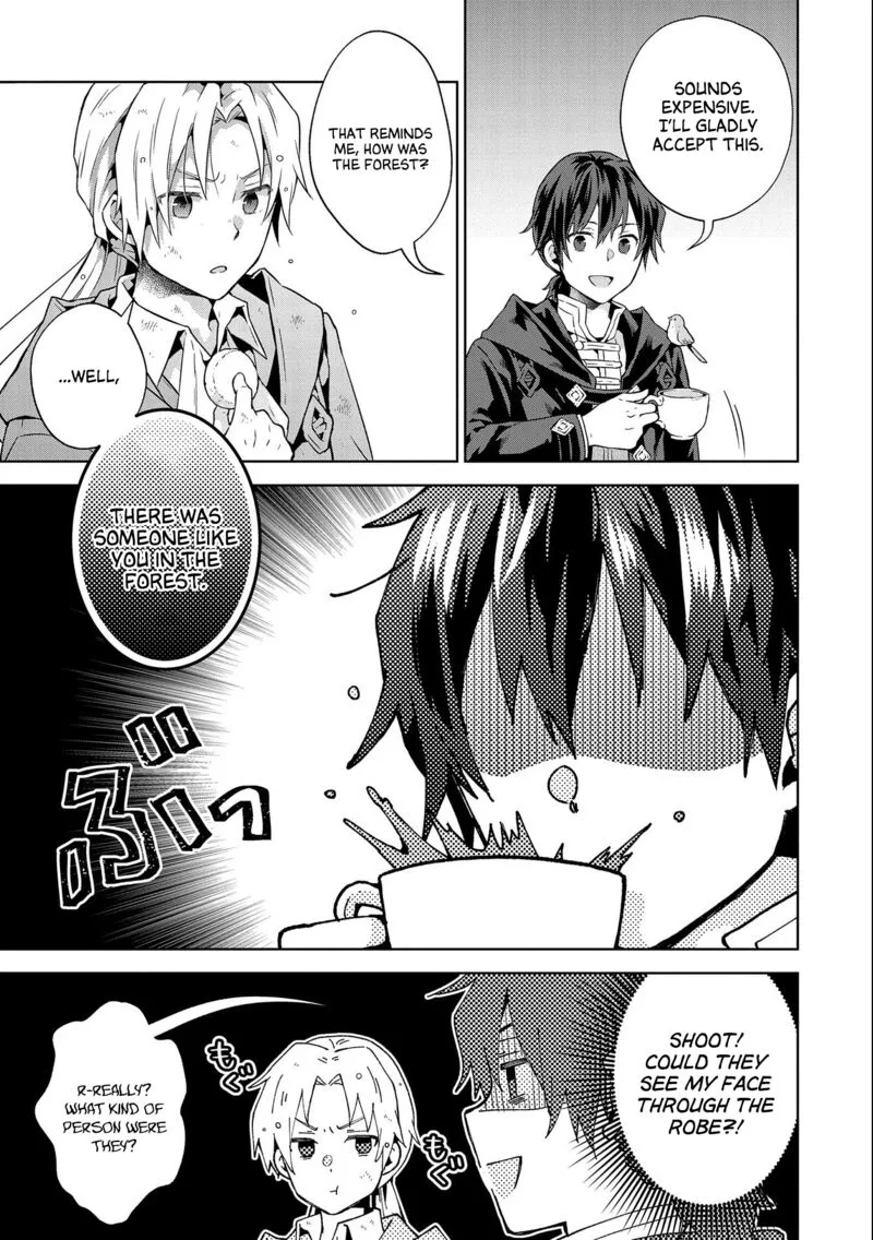 I Got Sent to Another World, but It's in the Mountains. In Reaction, I Choose Comfort Over Strength Chapter 19 page 15