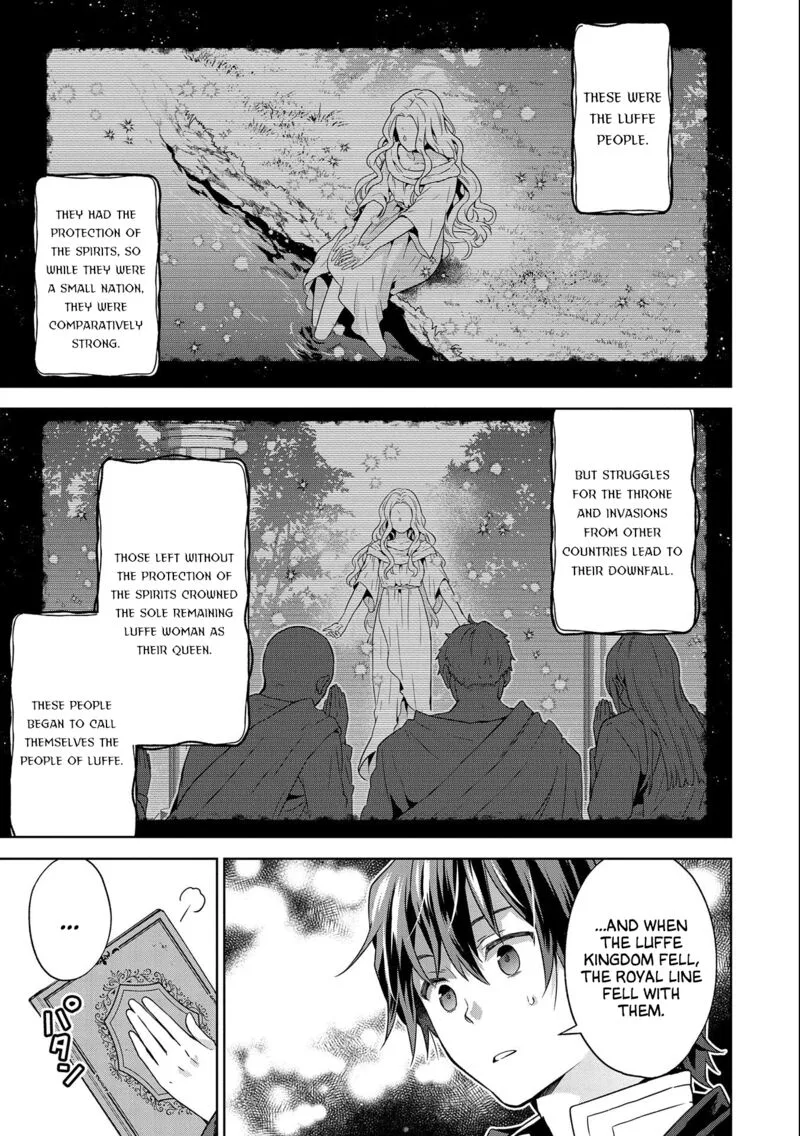 I Got Sent to Another World, but It's in the Mountains. In Reaction, I Choose Comfort Over Strength Chapter 19 page 9