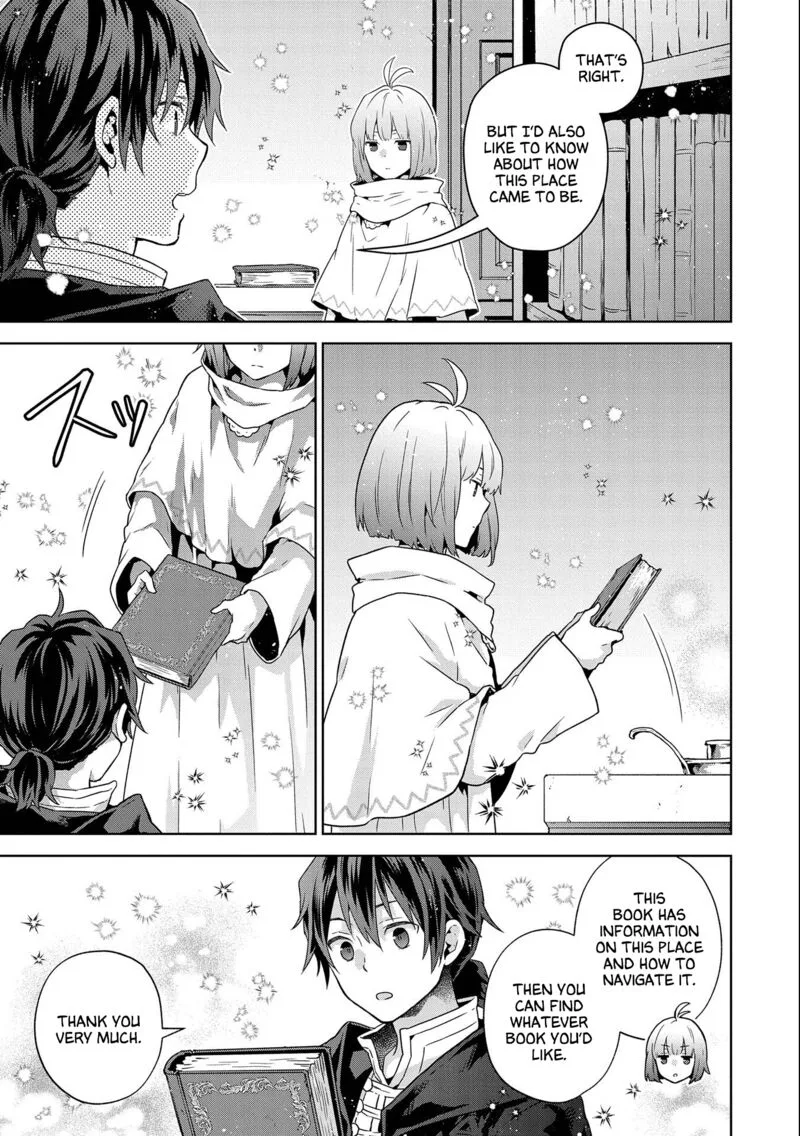 I Got Sent to Another World, but It's in the Mountains. In Reaction, I Choose Comfort Over Strength Chapter 19 page 5