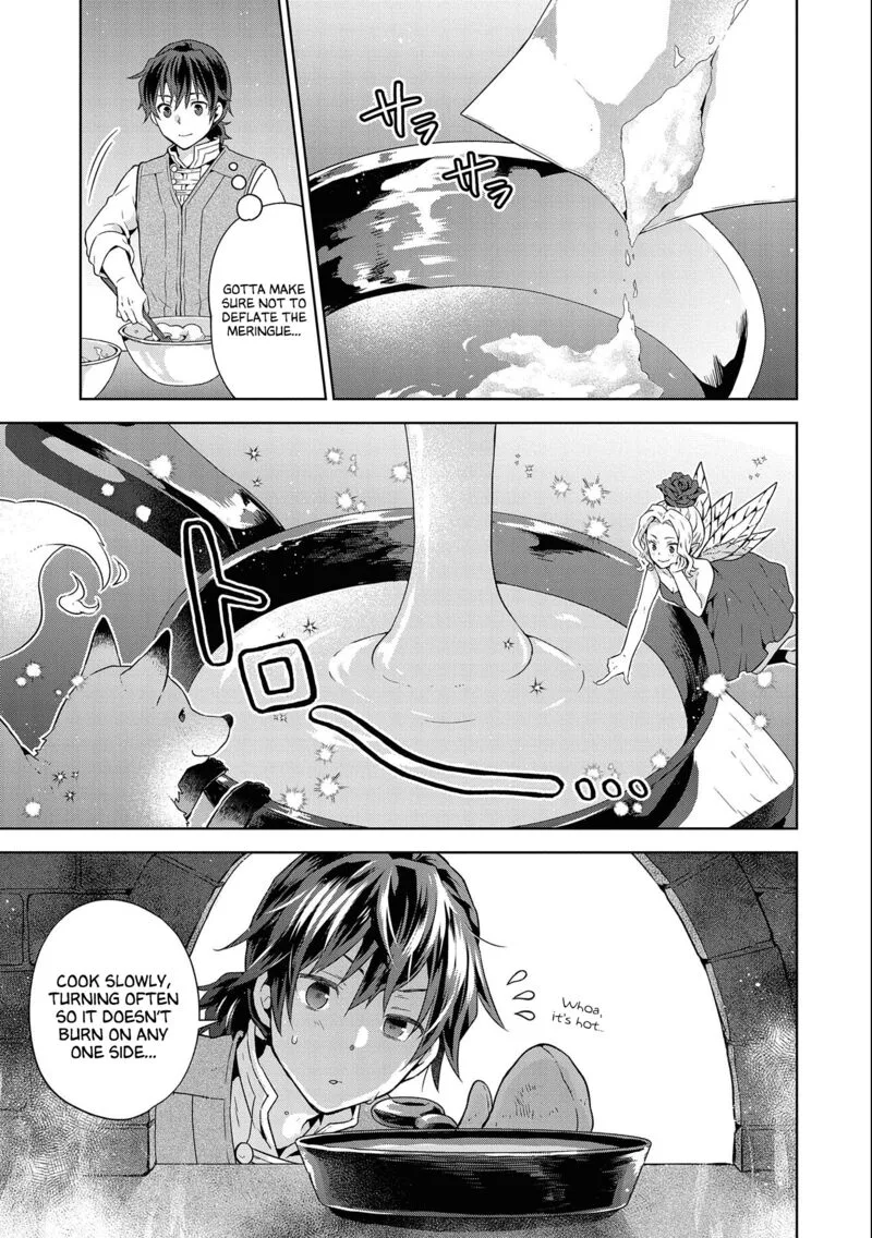 I Got Sent to Another World, but It's in the Mountains. In Reaction, I Choose Comfort Over Strength Chapter 19 page 23