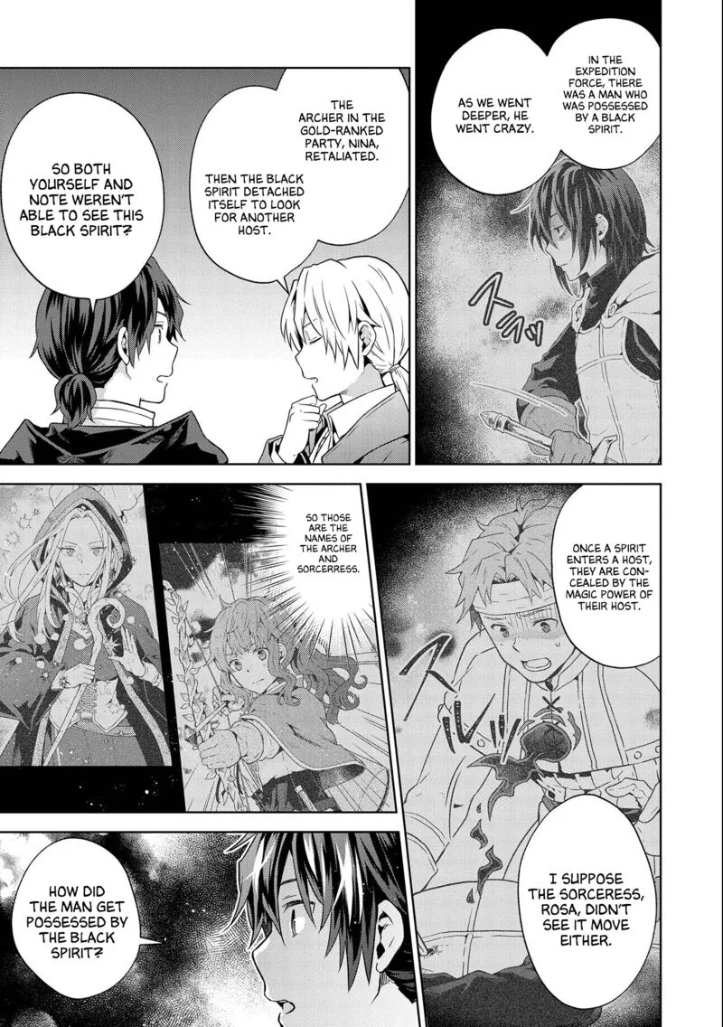 I Got Sent to Another World, but It's in the Mountains. In Reaction, I Choose Comfort Over Strength Chapter 19 page 17