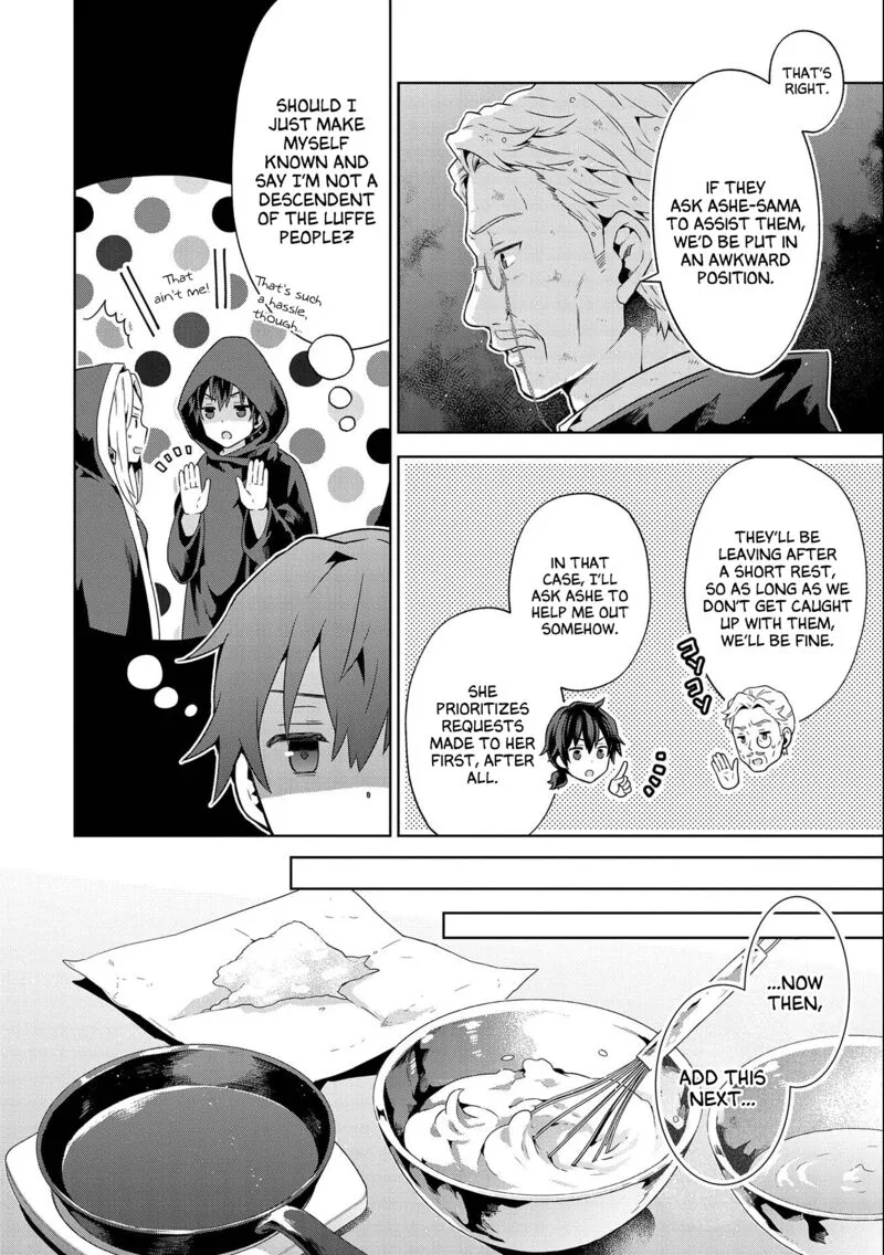 I Got Sent to Another World, but It's in the Mountains. In Reaction, I Choose Comfort Over Strength Chapter 19 page 22