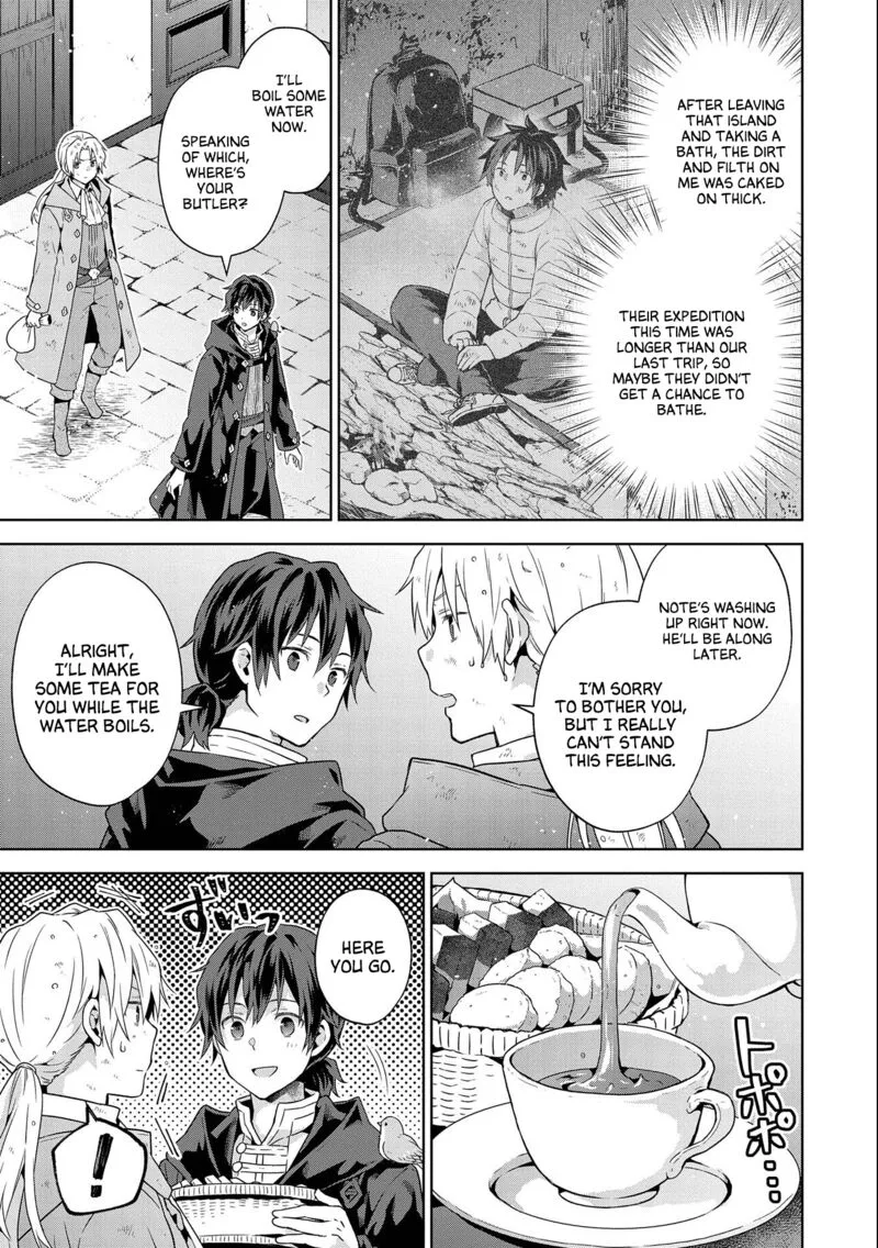 I Got Sent to Another World, but It's in the Mountains. In Reaction, I Choose Comfort Over Strength Chapter 19 page 13