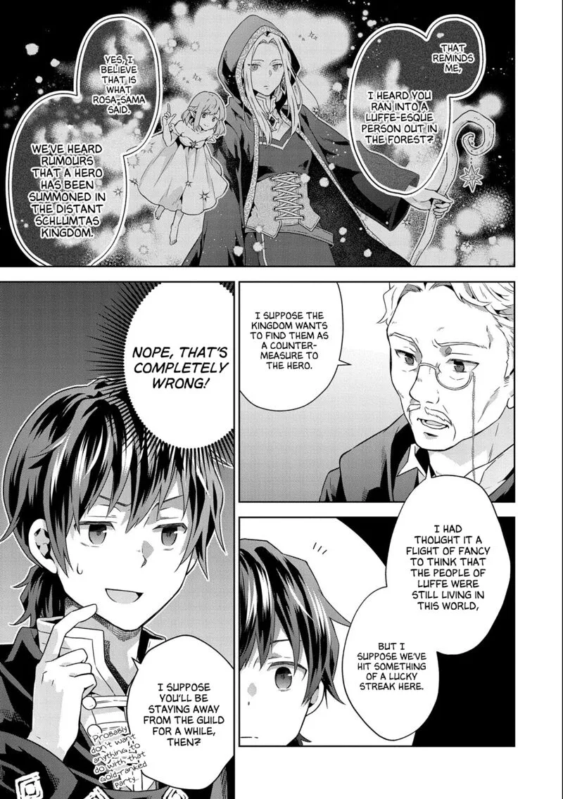 I Got Sent to Another World, but It's in the Mountains. In Reaction, I Choose Comfort Over Strength Chapter 19 page 21
