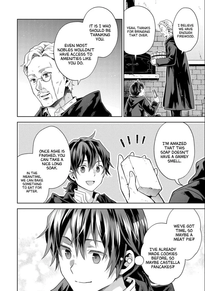 I Got Sent to Another World, but It's in the Mountains. In Reaction, I Choose Comfort Over Strength Chapter 19 page 20