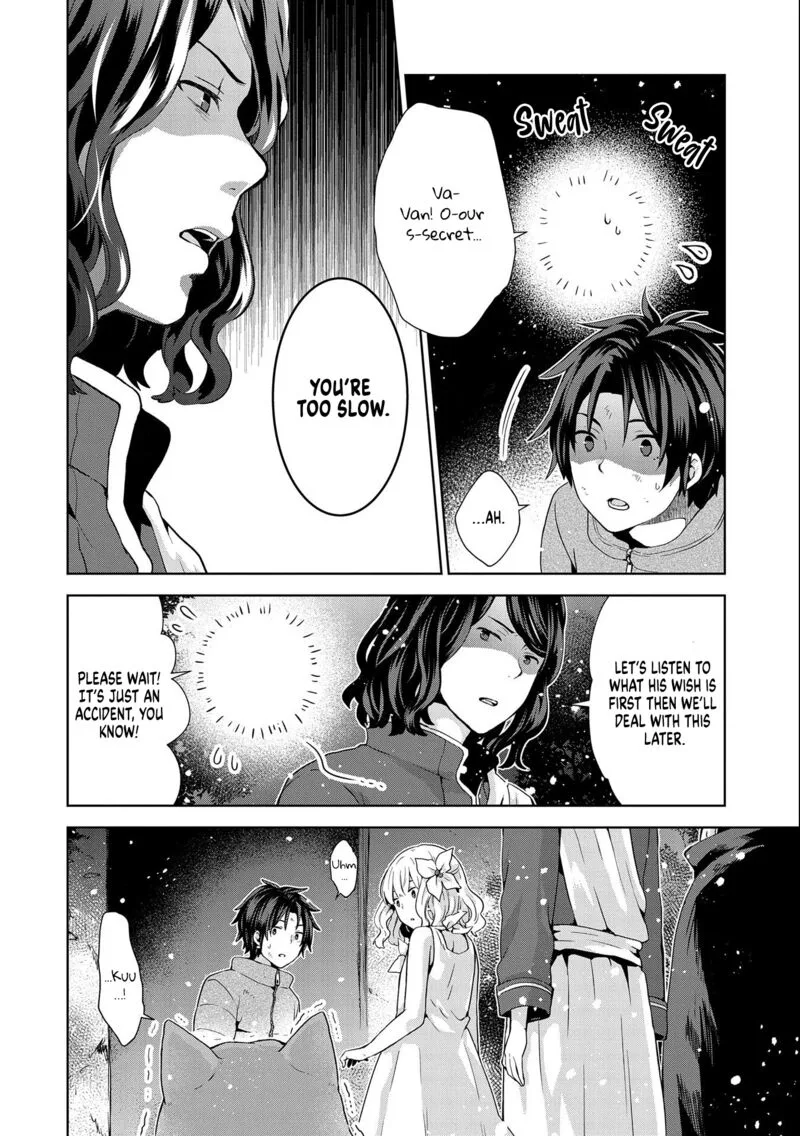 I Got Sent to Another World, but It's in the Mountains. In Reaction, I Choose Comfort Over Strength Chapter 2 page 10