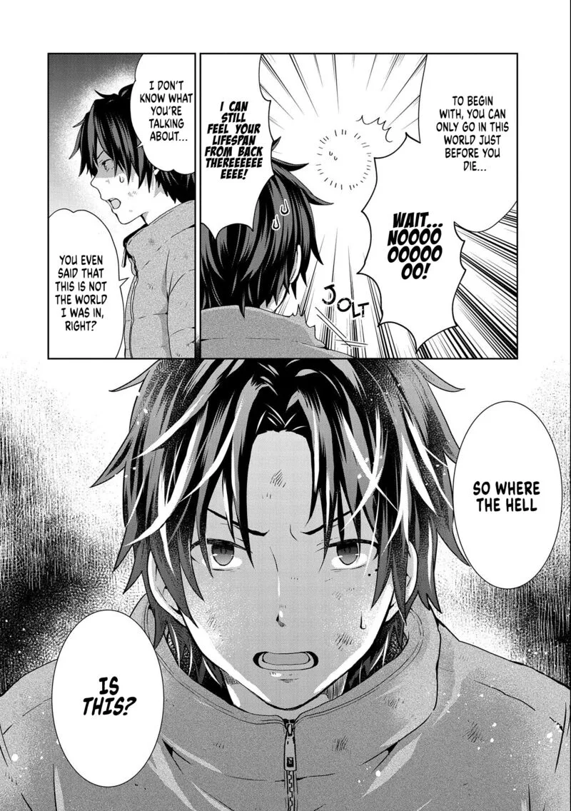 I Got Sent to Another World, but It's in the Mountains. In Reaction, I Choose Comfort Over Strength Chapter 2 page 2