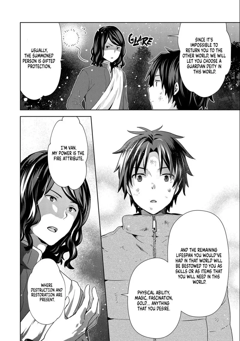 I Got Sent to Another World, but It's in the Mountains. In Reaction, I Choose Comfort Over Strength Chapter 2 page 12