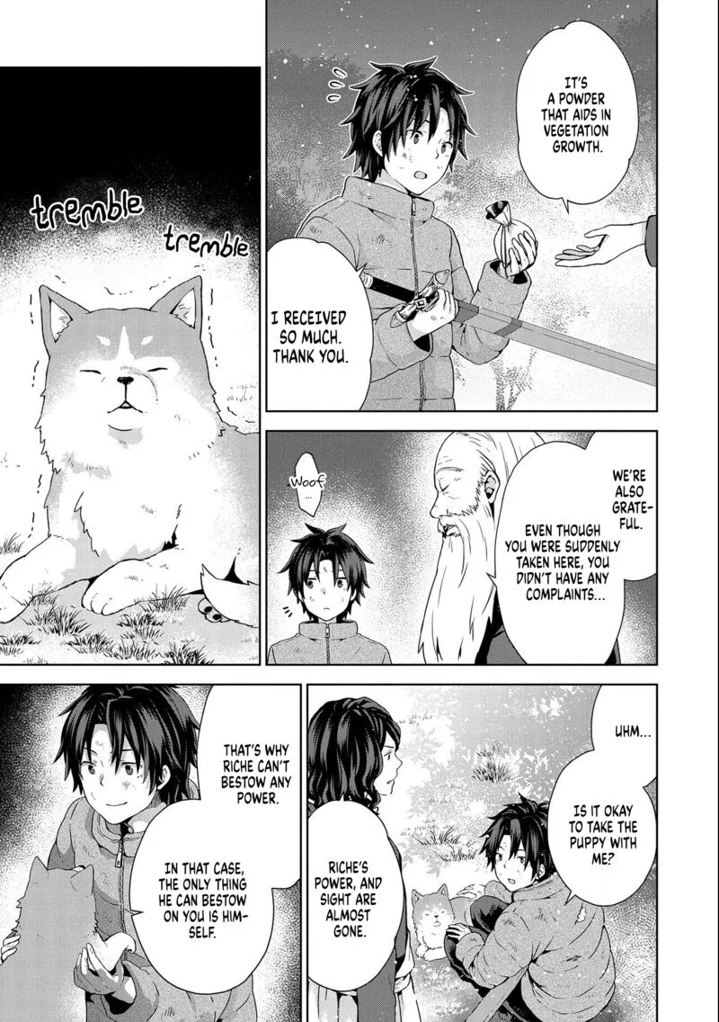I Got Sent to Another World, but It's in the Mountains. In Reaction, I Choose Comfort Over Strength Chapter 2 page 21