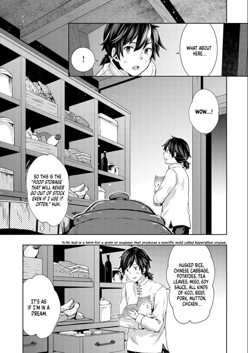 I Got Sent to Another World, but It's in the Mountains. In Reaction, I Choose Comfort Over Strength Chapter 2 page 27
