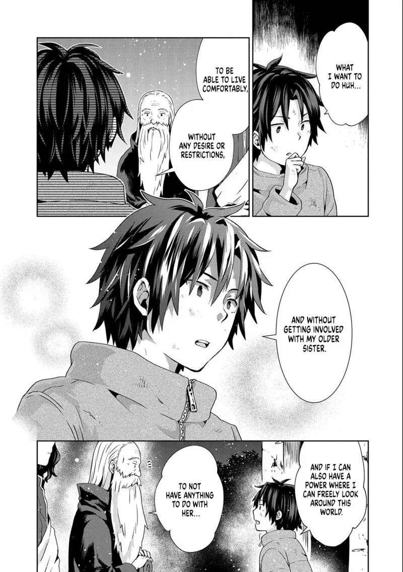 I Got Sent to Another World, but It's in the Mountains. In Reaction, I Choose Comfort Over Strength Chapter 2 page 17