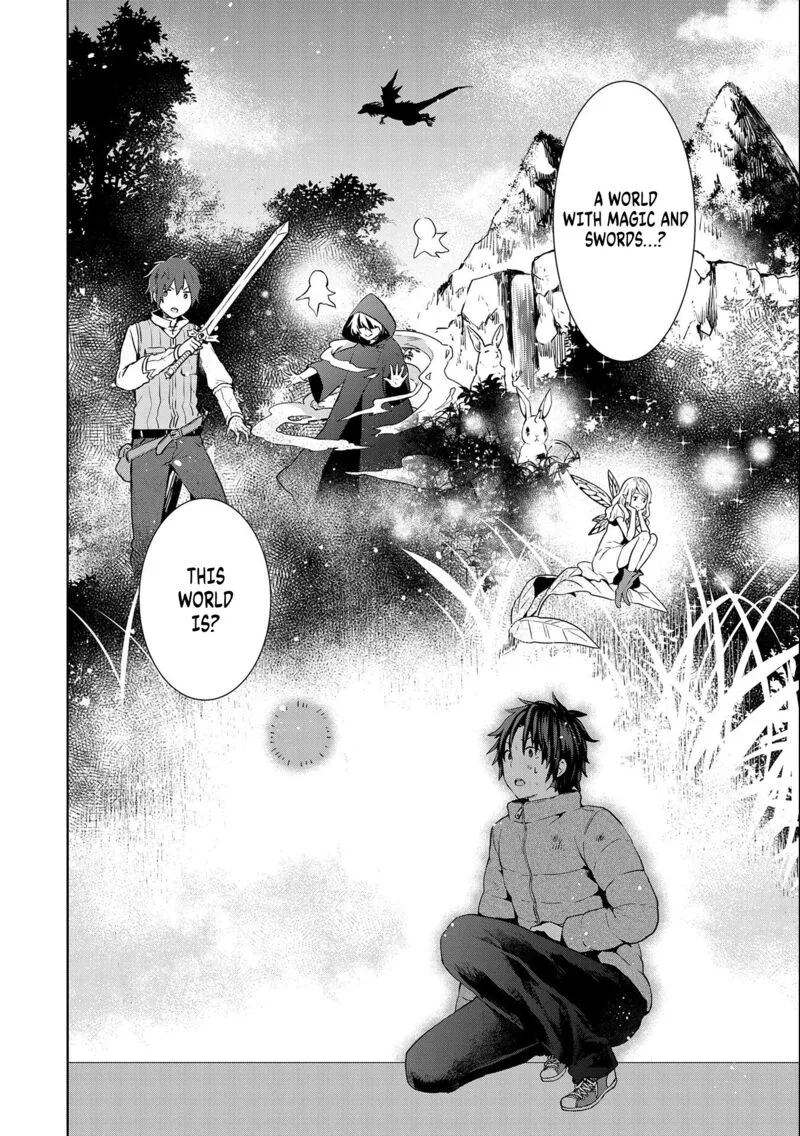 I Got Sent to Another World, but It's in the Mountains. In Reaction, I Choose Comfort Over Strength Chapter 2 page 4