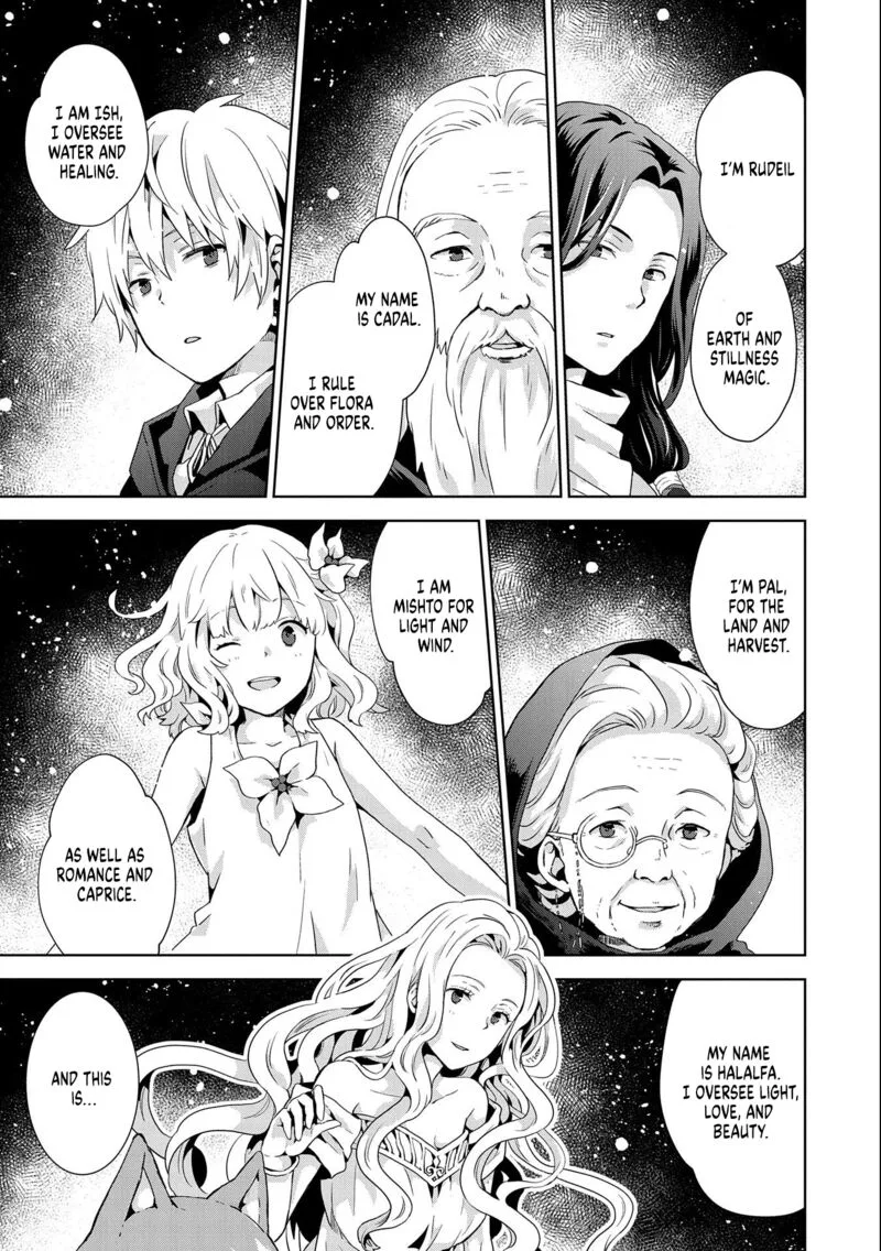 I Got Sent to Another World, but It's in the Mountains. In Reaction, I Choose Comfort Over Strength Chapter 2 page 13