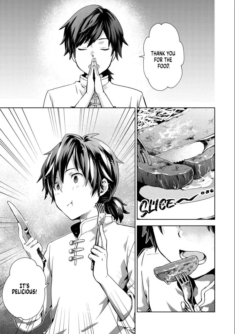 I Got Sent to Another World, but It's in the Mountains. In Reaction, I Choose Comfort Over Strength Chapter 2 page 33