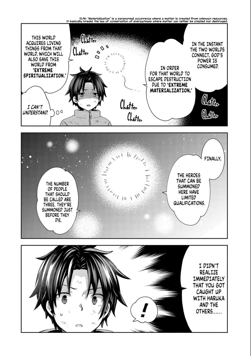 I Got Sent to Another World, but It's in the Mountains. In Reaction, I Choose Comfort Over Strength Chapter 2 page 6