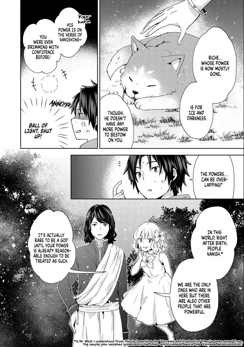 I Got Sent to Another World, but It's in the Mountains. In Reaction, I Choose Comfort Over Strength Chapter 2 page 14