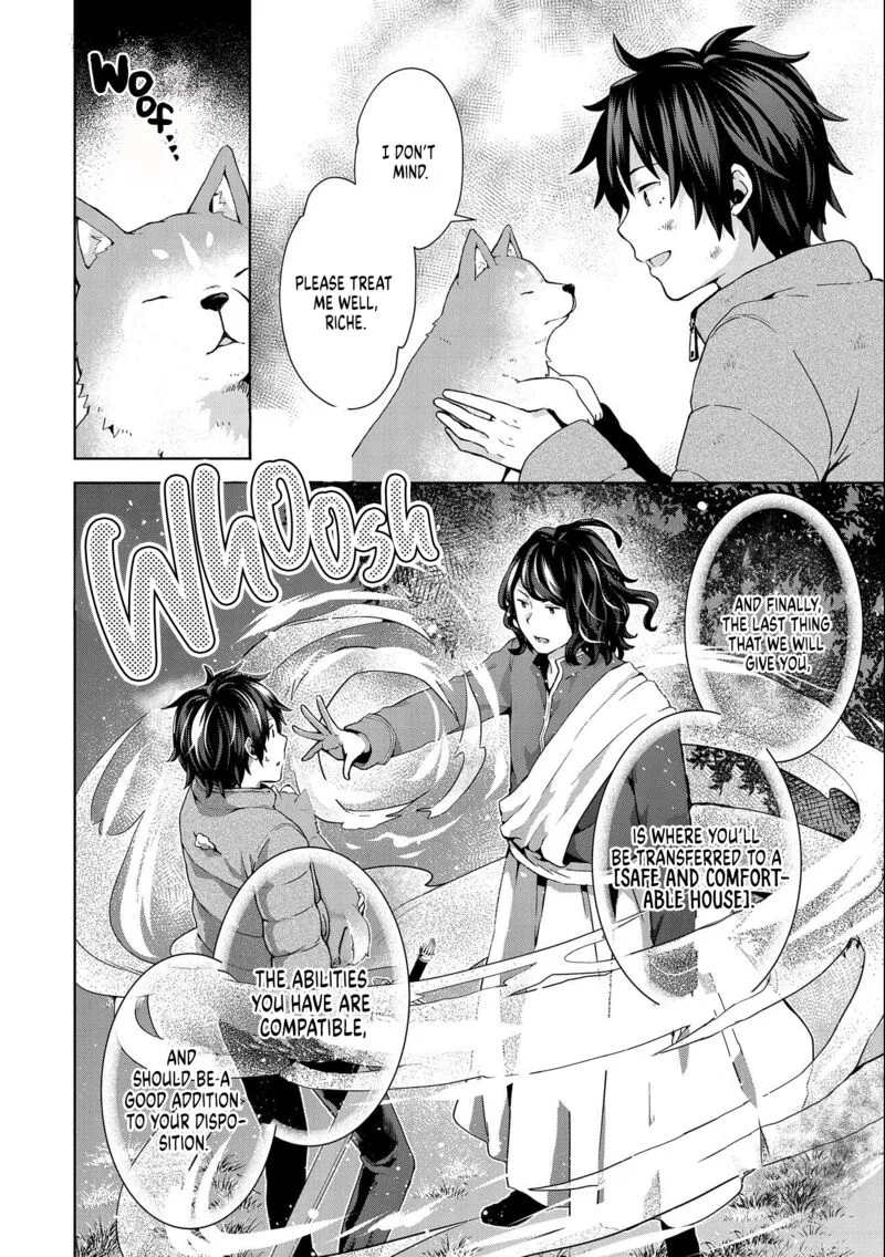 I Got Sent to Another World, but It's in the Mountains. In Reaction, I Choose Comfort Over Strength Chapter 2 page 22