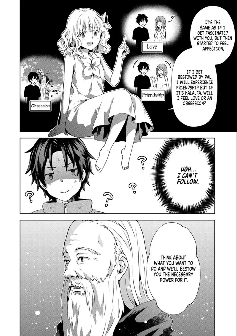 I Got Sent to Another World, but It's in the Mountains. In Reaction, I Choose Comfort Over Strength Chapter 2 page 16