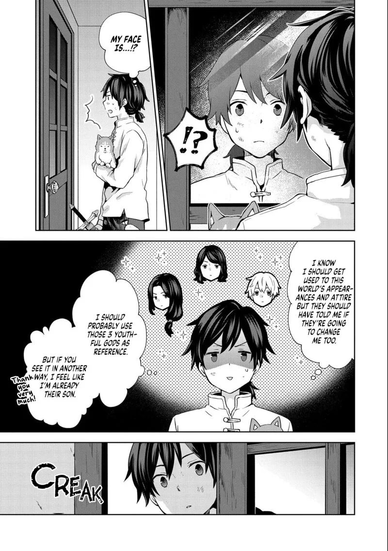 I Got Sent to Another World, but It's in the Mountains. In Reaction, I Choose Comfort Over Strength Chapter 2 page 25