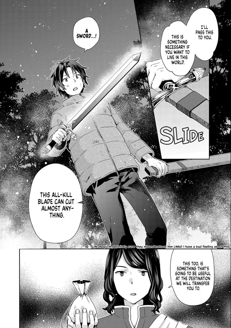 I Got Sent to Another World, but It's in the Mountains. In Reaction, I Choose Comfort Over Strength Chapter 2 page 20