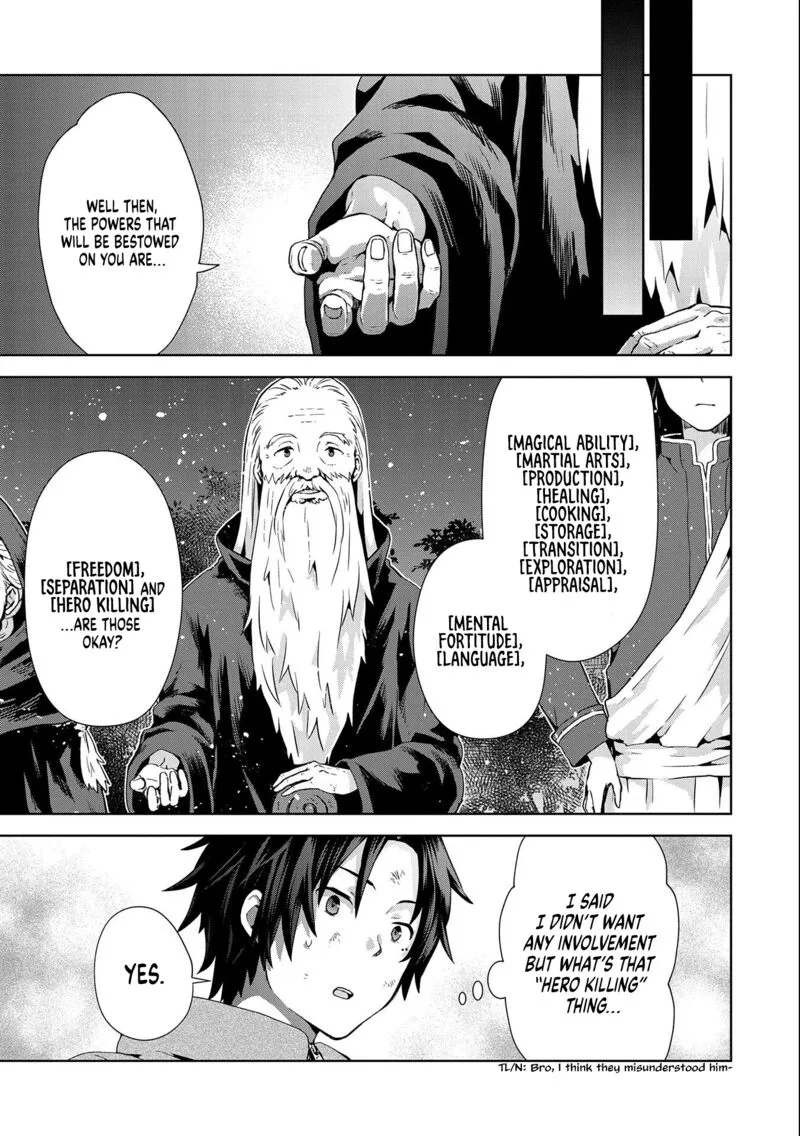 I Got Sent to Another World, but It's in the Mountains. In Reaction, I Choose Comfort Over Strength Chapter 2 page 19