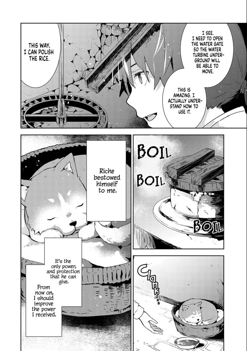 I Got Sent to Another World, but It's in the Mountains. In Reaction, I Choose Comfort Over Strength Chapter 2 page 30