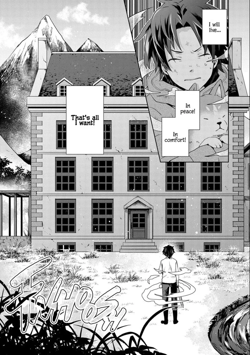 I Got Sent to Another World, but It's in the Mountains. In Reaction, I Choose Comfort Over Strength Chapter 2 page 23