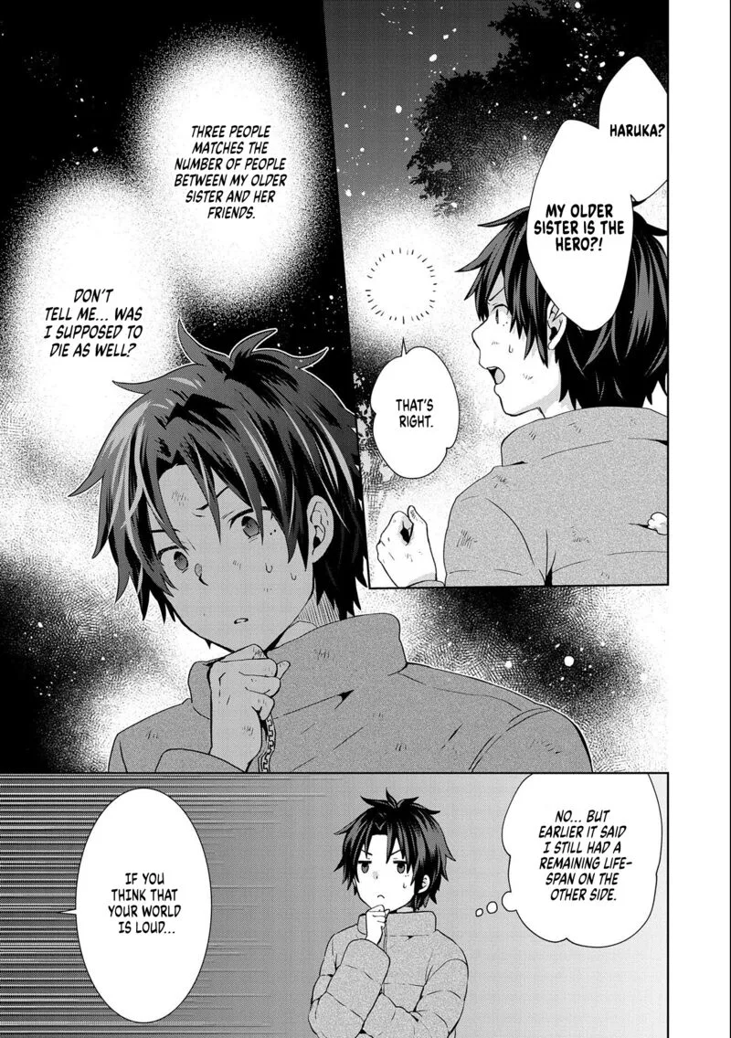 I Got Sent to Another World, but It's in the Mountains. In Reaction, I Choose Comfort Over Strength Chapter 2 page 7