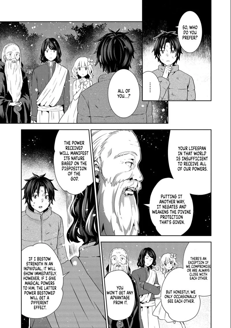 I Got Sent to Another World, but It's in the Mountains. In Reaction, I Choose Comfort Over Strength Chapter 2 page 15