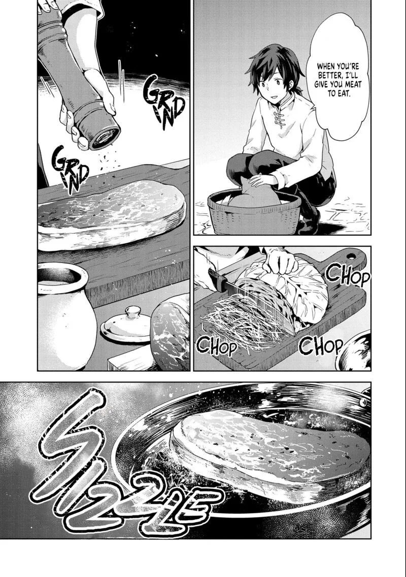 I Got Sent to Another World, but It's in the Mountains. In Reaction, I Choose Comfort Over Strength Chapter 2 page 31