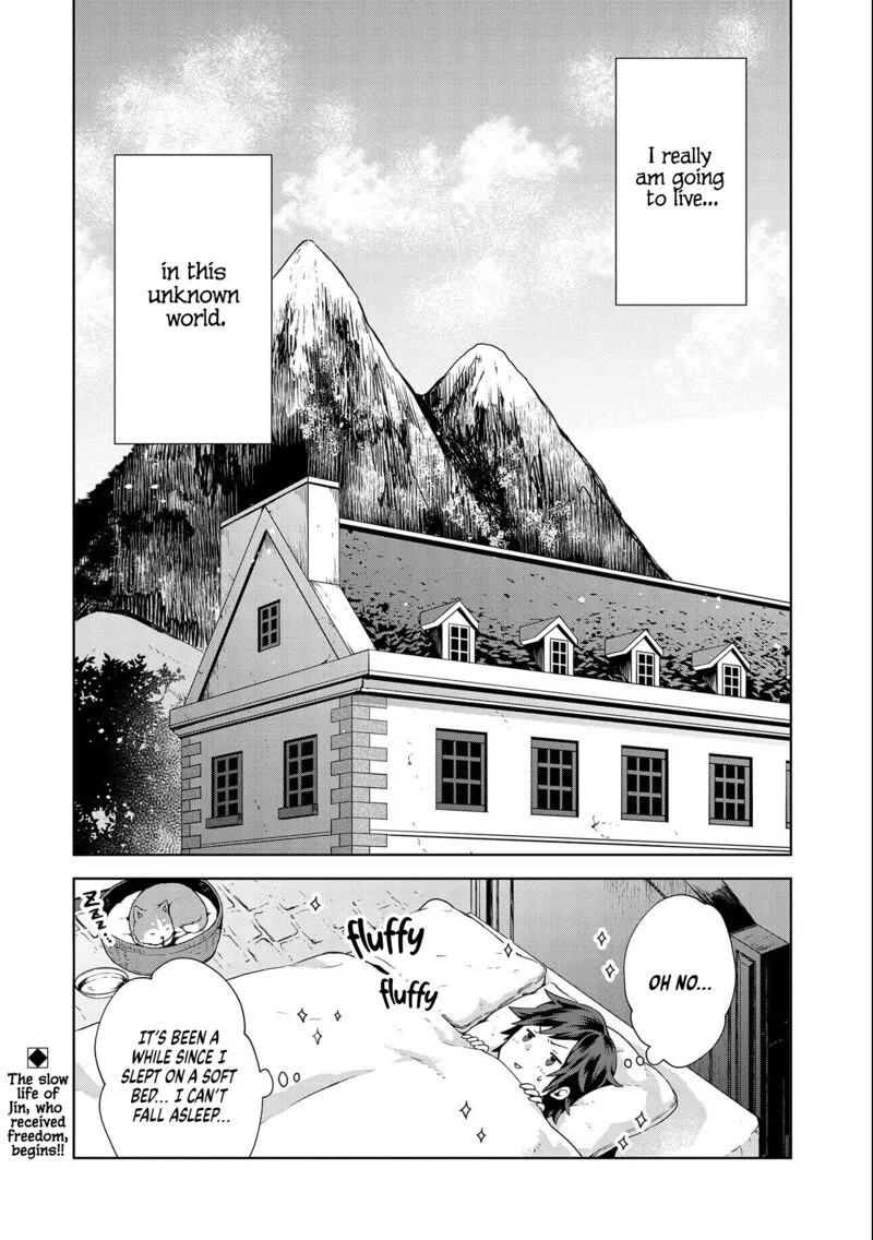 I Got Sent to Another World, but It's in the Mountains. In Reaction, I Choose Comfort Over Strength Chapter 2 page 36