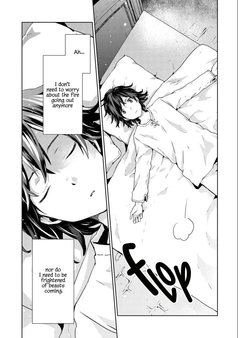 I Got Sent to Another World, but It's in the Mountains. In Reaction, I Choose Comfort Over Strength Chapter 2 page 35