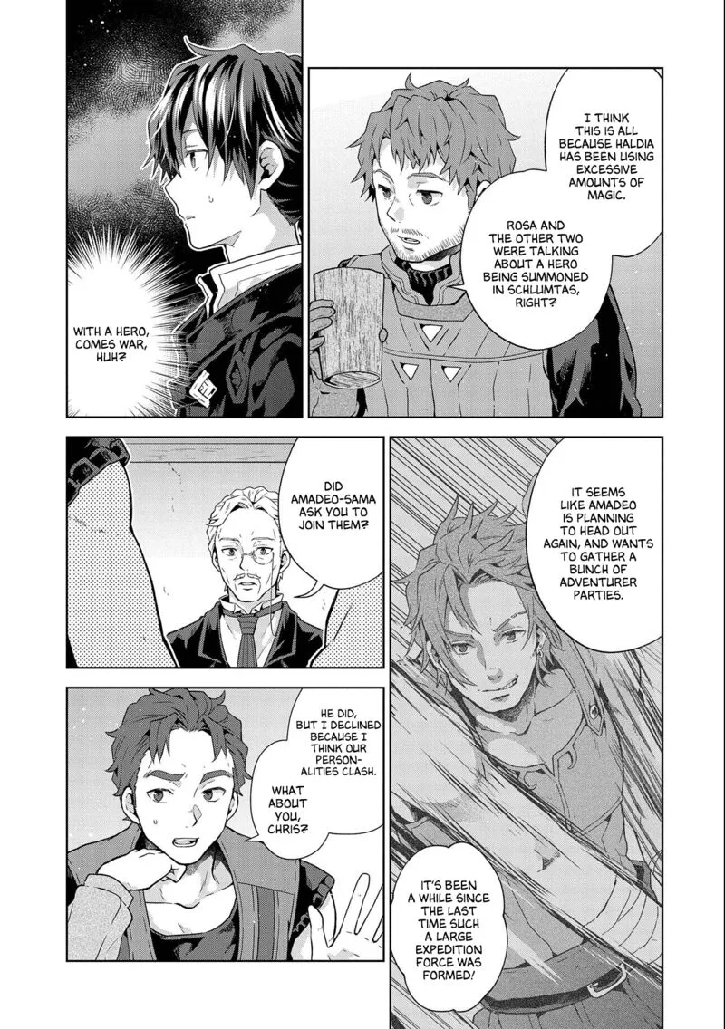 I Got Sent to Another World, but It's in the Mountains. In Reaction, I Choose Comfort Over Strength Chapter 20 page 5