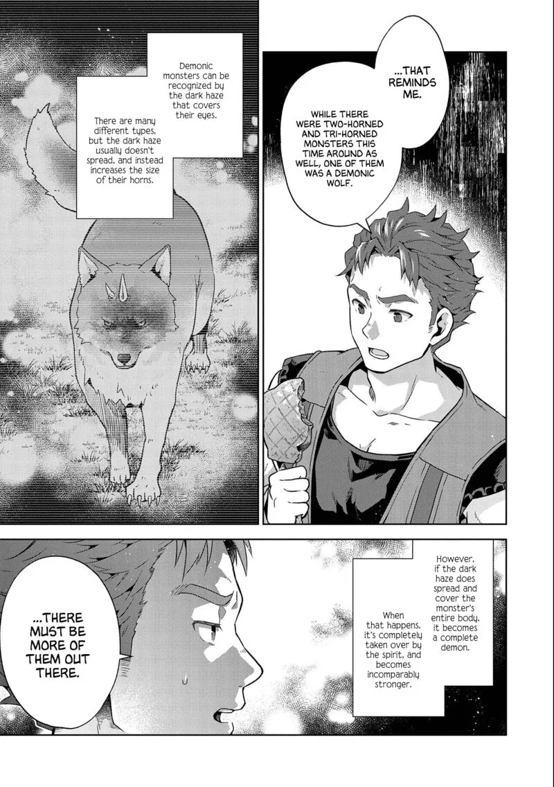 I Got Sent to Another World, but It's in the Mountains. In Reaction, I Choose Comfort Over Strength Chapter 20 page 3
