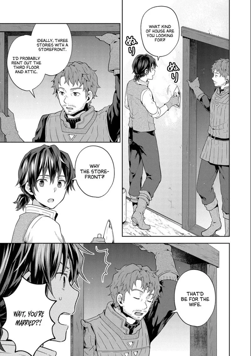 I Got Sent to Another World, but It's in the Mountains. In Reaction, I Choose Comfort Over Strength Chapter 20 page 17